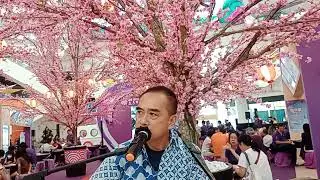 apple vacations and ubingo travel fair 島忠ぬ歌う