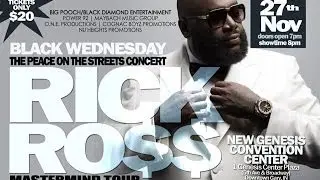 Rick Ross Performance @ New Genesis Convention Center