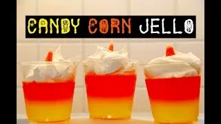 How to Make Candy Corn Jello