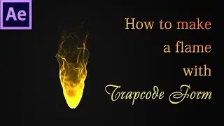 Easy way to create effect fire with Trapcode Form in After Effects - 15