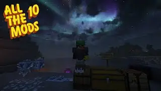 Early Game Progression! ATM 10 SMP!  Season 2 E.3