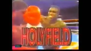 Chamada Ray Mercer vs Tommy Morrison/Boxe Internacional - Globo xx/xx/1991