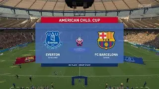 FIFA 21 Career Mode Episode 2: Everton vs FC Barcelona [American Challenge Cup]