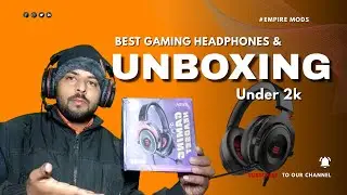 Best Gaming Headset under 2000 rs 🔥 EKSA E900 | EMPIRE MODS