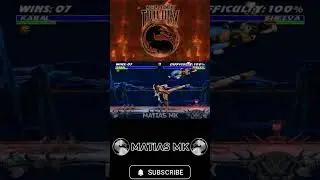 Mortal Kombat Trilogy #mugen #mortalkombat #retrogaming #shortvideo #mortalkombattrilogy #mktrilogy