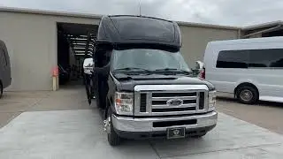 Used Limo Party bus for sale 2017 Ford E450 built by Global Motor Coach