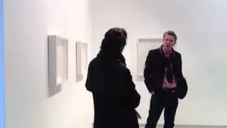 CHRIS KENNY DISCUSSING HIS TEXT BASED ART
