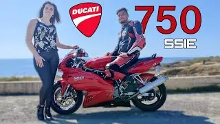 DUCATI 750 SSIE / Une Ancienne a dompter !  TEST n°245