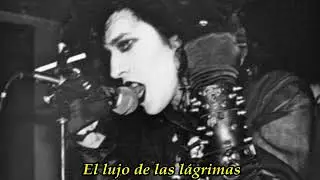 Christian Death - The Luxury Of Tears - Subtitulos espa&ntilde;ol