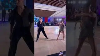 Mikhail and Elina 💃🏼🕺🏼SambaMood #shorts