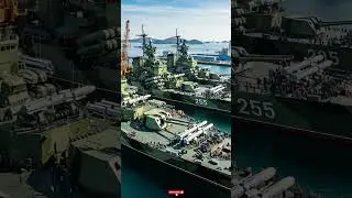Warship maintenance is massive! See the #shorts #warship #navalpower #military #viralshorts