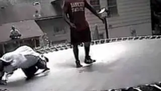 BACW:  Fred Yehi vs. Fuji  II (Backyard Wrestling)
