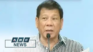Duterte to PH Drug Enforcement Agency: Sack employees pocketing bribes | ANC