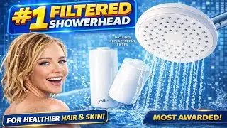 Top 6 Shower Filters for Healthier Hair & Skin