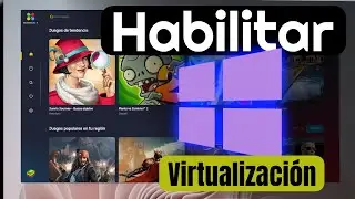 3 Pasos: Activar la virtualizaci&oacute;n VT en Windows 11 (Habilitar la Virtualizaci&oacute;n en mi PC) 2022