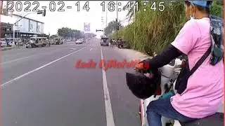 Nagtutulak ng Motor dahil nasiraan si Lodx🙁