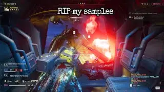 Rare drop ship bug in Helldivers 2