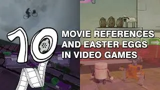 10 Movie References and Easter Eggs in Video Games