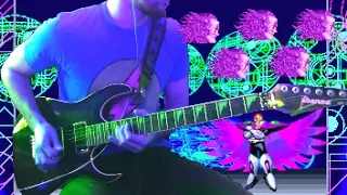 Cyber Maze Core - Zero Stage 2 [Mega Man X5 Guitar Cover by Lenny Lederman]