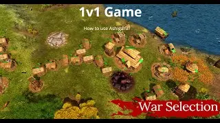 War selection | How to use Ashigaru? | Tutorial |