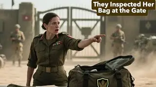 They Inspected Her Bag at the Gate &mdash; Then the Sergeant Called Out the Seal of Her Unit
