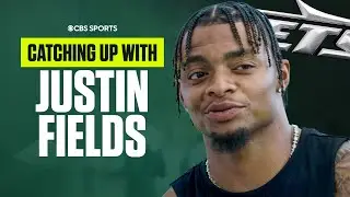 Sitting down with Jets QB Justin Fields before the 2025 Season