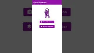Androidx Easy Runtime Permissions with Dexter