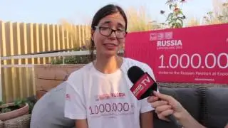 6 months of Russia Expo 2015 in 5 minutes