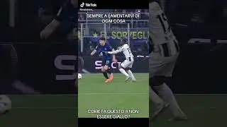 DOPPIO GIALLO NETTO per KALULU in INTER - JUVE