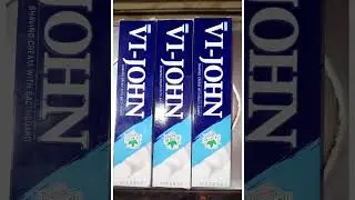 VI-JHON SHAVING CREEM  #BESTPRICE