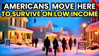 This Is Where Americans Are Moving to Survive on Low Income in 2026