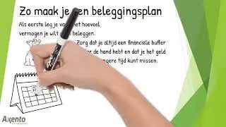 Zo maak je een beleggingsplan