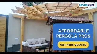 #beautiful #pergola  Design 😍 Watch This Amazing #build ! #pergoladesign  #patiocover #backyard