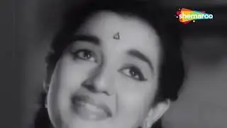 &ldquo;Itna Na Mujhse Tu Pyar Badha&rdquo; ❤️ | Lata&ndash;Talat&rsquo;s Timeless Love Duet | Chhaya (1961) | Full Song