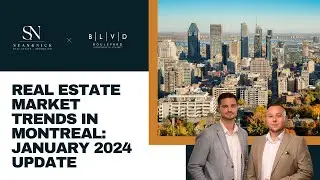 Montreal Market Update January 2024 | Montreal Homes, Condos & More
