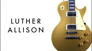 Luther Allison - Blues lick in A | Guitar Lesson | #406
