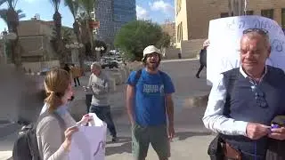 המכון לחקר הנגב ההפגנה [] Protest to save the Negev Institute for Arid Zone Research