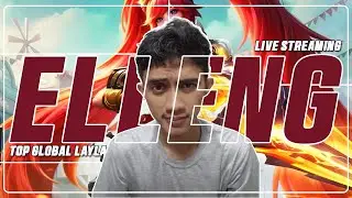 [LIVE] LAYLA TOP GLOBAL PUSH MMR 8000 RANKED IMORTAL  - MOBILE LEGEND BANG BANG DAY 38