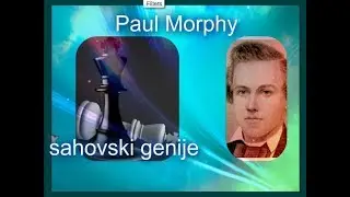 Kako je Morfi pobedjivao svoje protivnike  - SCHULTEN vs MORPHY -  Kraljev gambit   # 1120