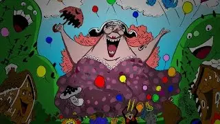 One piece manga chapter 835 Review...The Queen of Sweets and Souls! Lola confirmed and Mirror Witch