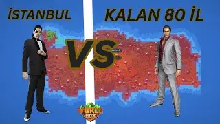 İstanbul Vs Kalan Tüm Şehirler  - Worldbox