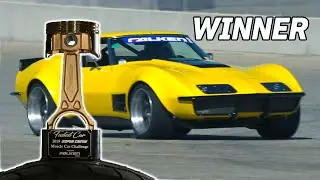Super Chevy Muscle Car Challenge 2019 | ПОБЕДИТЕЛЬ | Corvette 1972 года от Ridetech
