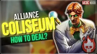 Alliance Coliseum &ndash; босс аркадного режима: объяснение и как с ним справиться (MCOC)