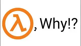 Why Is There a λ In Half Life?