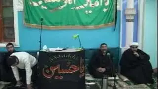 Rəhimə xanım ziyarətgahının Hüseyniyyəsində Səfər ayının 7-ci günü əzadarlıq məclisi