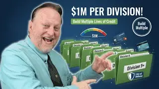 How Each Division Builds $1M in Credit (The Corporate Strategy Banks Avoid)