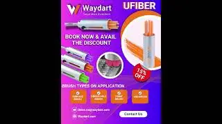 🎯 Simplify deburring with UFIBER Brush #WaydartMT #UFIBERBrush #ToolingSolutions #SmartManufacturing