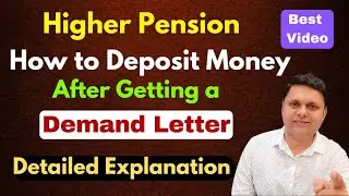 How to Deposit Money after getting a Demand Letter| Detailed Explanation| Best video