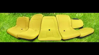 Lawn Mower Tractor Seat - Universal Gator - Turf Seats - Deluxe Lawn Tractor Seats -