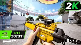 The Finals : (2k Extreme + DLSS Quality) RTX 3070 Ti